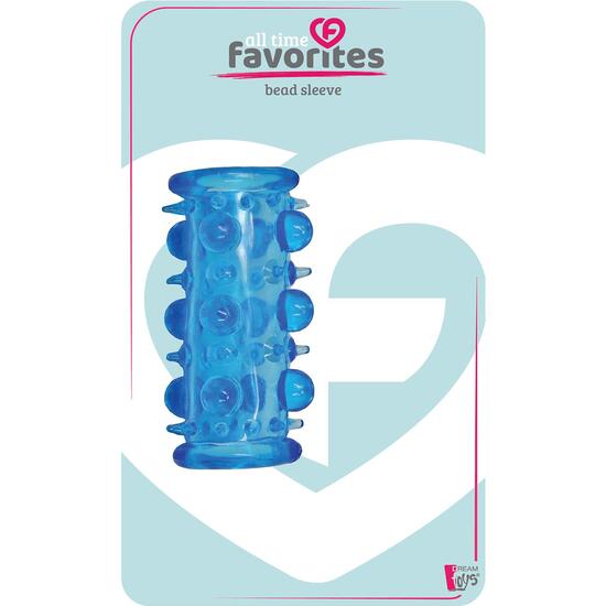 ALL TIME FAVORITES BEAD SLEEVE BLUE image 1