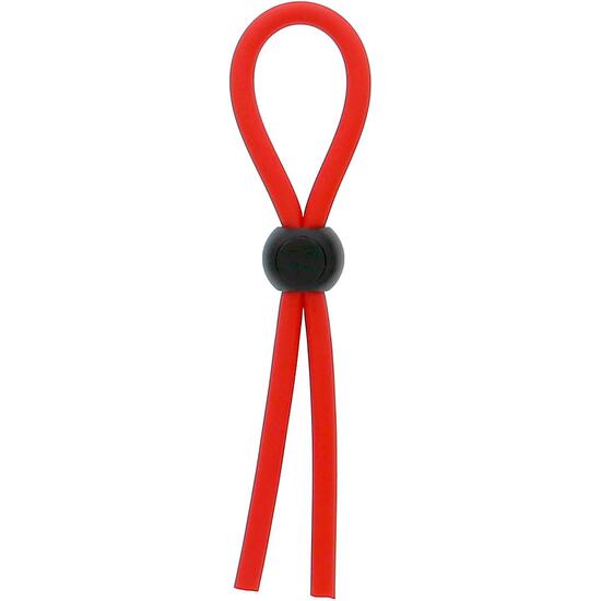 ALL TIME FAVORITES STRETCHY LASSO - RED image 0