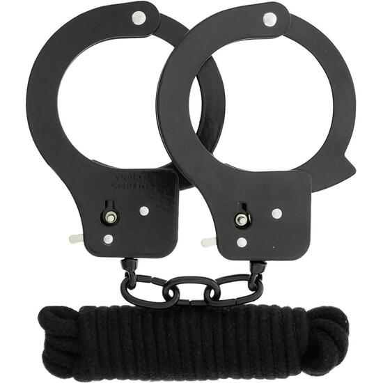 ALL TIME FAVORITES METAL CUFFS AND ROPE 3M image 0
