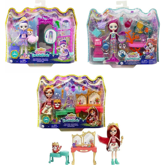 PLAYSET ROYAL ENCHANTIMALS C/MUÑECA image 0