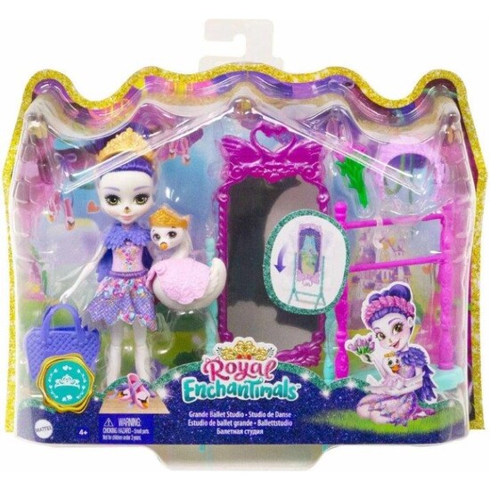 PLAYSET ROYAL ENCHANTIMALS C/MUÑECA image 1