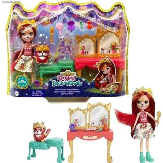 PLAYSET ROYAL ENCHANTIMALS C/MUÑECA image 2