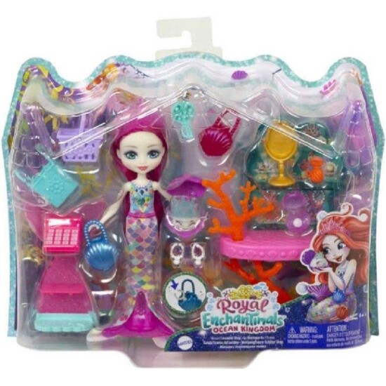 PLAYSET ROYAL ENCHANTIMALS C/MUÑECA image 3