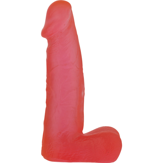 ALL TIME FAVORITES 6INCH REALISTIC DILDO PINK image 0