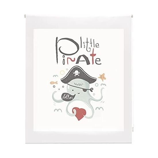 ESTOR ENROLLABLE DIGITAL TRASL. 28MM INFANTIL AMZ-F-PIRATE image 3