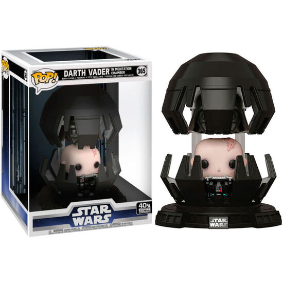 FIGURA POP STAR WARS DARTH VADER IN MEDITATION CHAMBER image 0