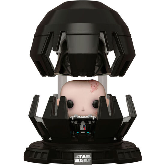 FIGURA POP STAR WARS DARTH VADER IN MEDITATION CHAMBER image 1