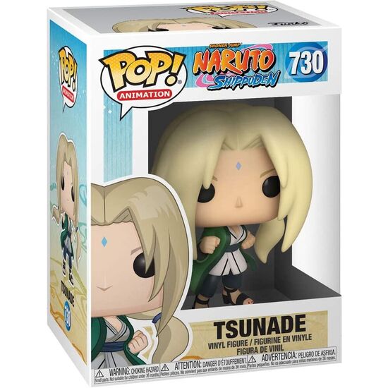 FIGURA POP NARUTO LADY TSUNADE image 1