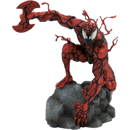 DIORAMA CARNAGE MARVEL COMIC GALLERY 23CM image 0