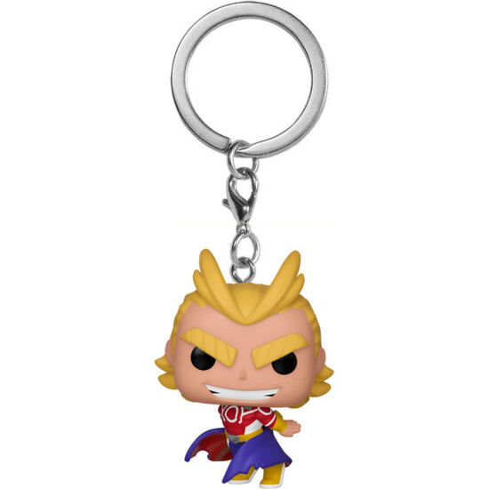 LLAVERO POCKET POP MY HERO ACADEMIA ALL MIGHT SILVER AGE image 0