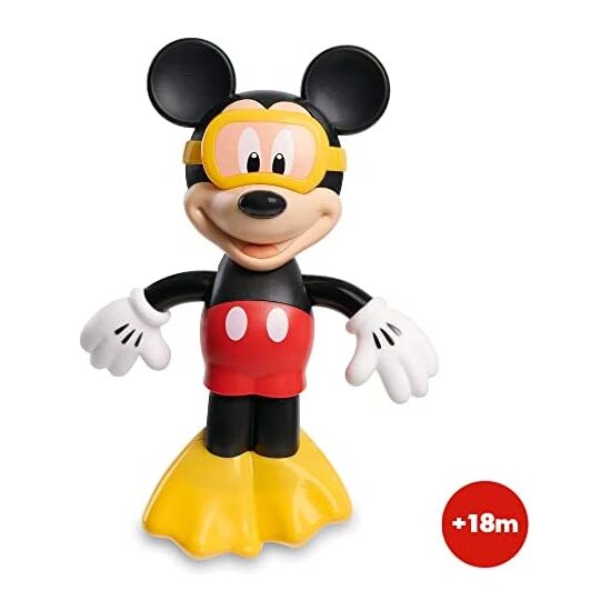 MICKEY SWIMMER 17CM image 1