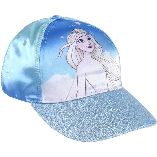 GORRA VISERA CURVA FROZEN BLUE image 0