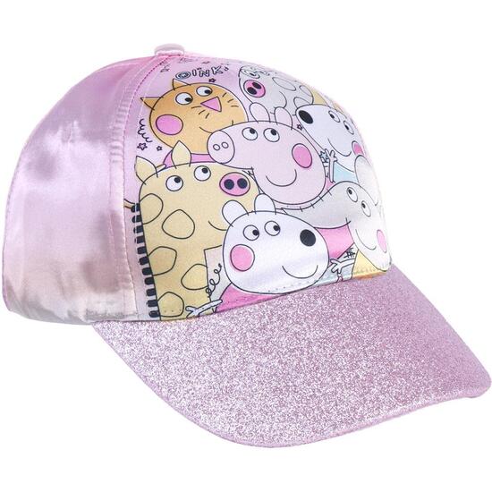 GORRA VISERA CURVA PEPPA PIG MULTICOLOR image 0