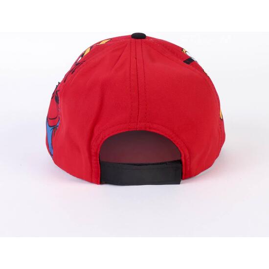 GORRA VISERA CURVA MICKEY RED image 1