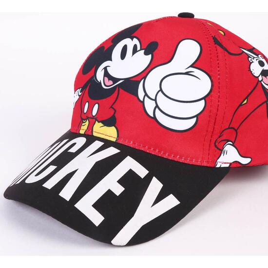 GORRA VISERA CURVA MICKEY RED image 2