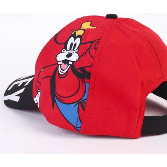 GORRA VISERA CURVA MICKEY RED image 3