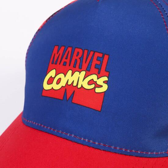 GORRA VISERA CURVA AVENGERS BLUE image 2