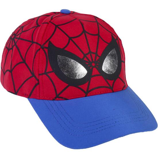 GORRA VISERA CURVA SPIDERMAN RED image 0