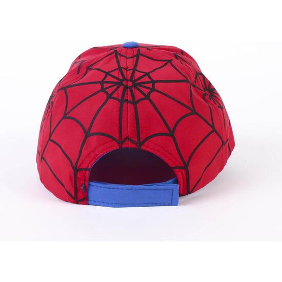 GORRA VISERA CURVA SPIDERMAN RED image 1