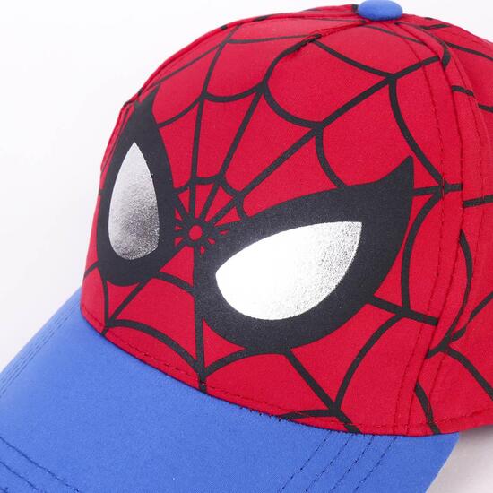 GORRA VISERA CURVA SPIDERMAN RED image 2