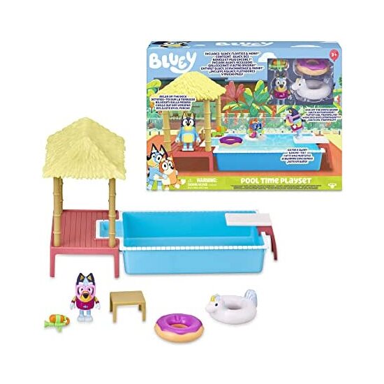 PISCINA PLAYSET BLUEY image 0