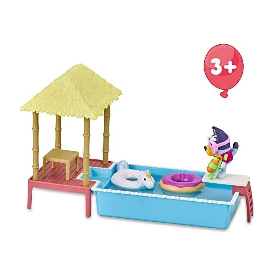 PISCINA PLAYSET BLUEY image 1