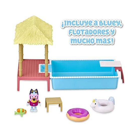 PISCINA PLAYSET BLUEY image 2