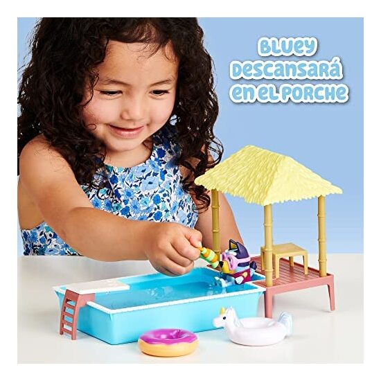 PISCINA PLAYSET BLUEY image 3