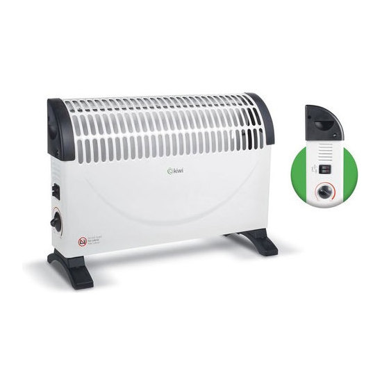 ELECTRIC HEATER CONVECTION 2000W image 1
