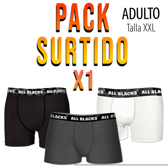 CALZONCILLO ALL BLACKS PARA HOMBRE ALEATORIO image 0