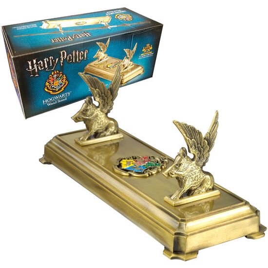 SOPORTE VARITA HOGWARTS HARRY POTTER image 0