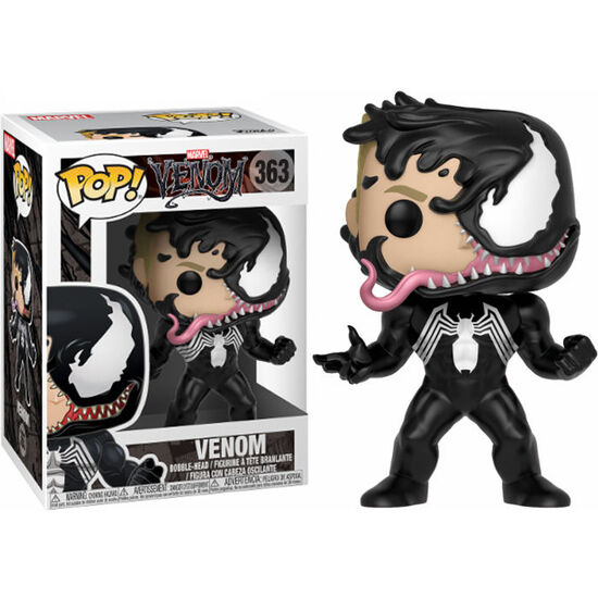 FIGURA POP MARVEL VENOM EDDIE BROCK image 0