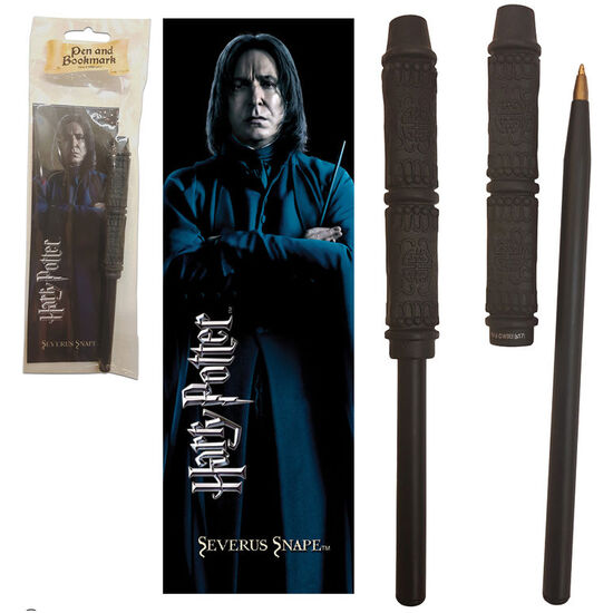 VARITA BOLIGRAFO Y MARCAPAGINAS SNAPE HARRY POTTER image 0