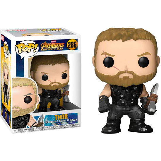 FIGURA POP MARVEL AVENGERS INFINITY WAR THOR image 0