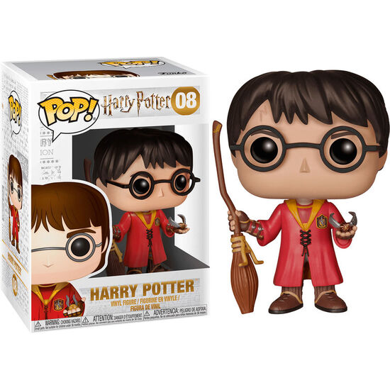 FIGURA POP HARRY POTTER QUIDDITCH image 0