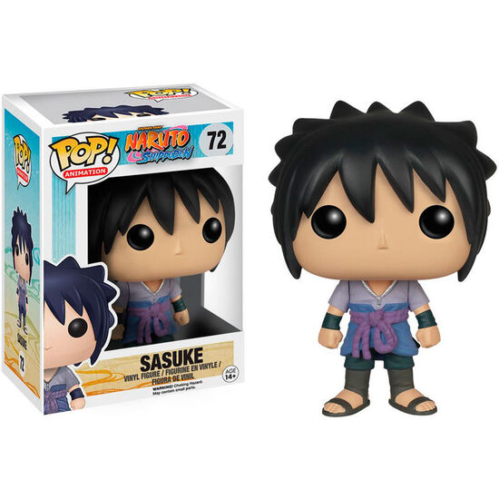 FIGURA POP NARUTO SASUKE image 0