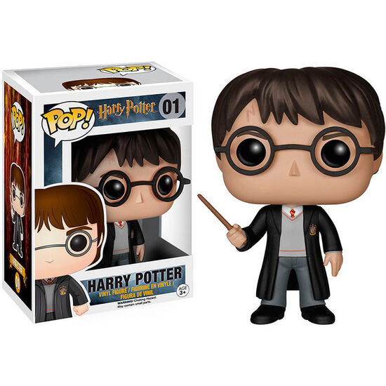 FIGURA POP HARRY POTTER GRYFFINDOR image 1