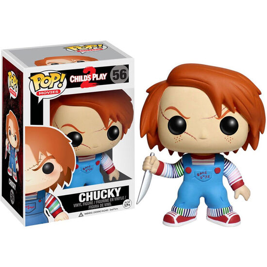 FIGURA POP MOVIES CHUCKY image 0