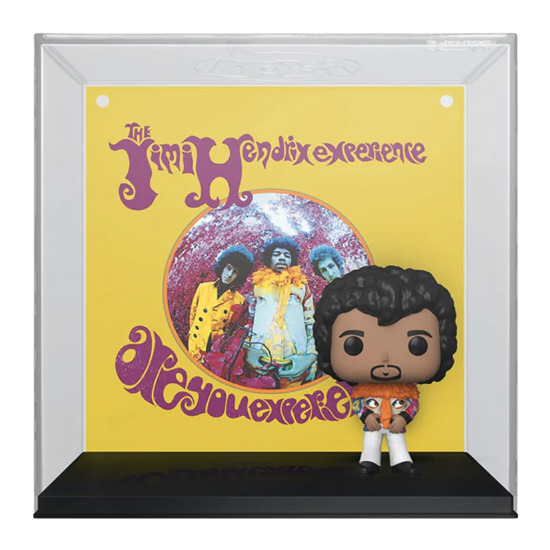 FIGURA POP ALBUMS JIMI HENDRIX ARE YOU EXPERIENCED EXCLUSIVE image 0