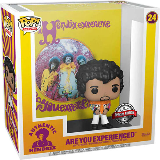 FIGURA POP ALBUMS JIMI HENDRIX ARE YOU EXPERIENCED EXCLUSIVE image 1