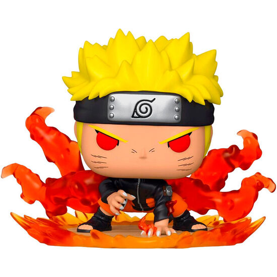 FIGURA POP DELUXE NARUTO SHIPPUDEN NARUTO UZUMAKI EXCLUSIVE image 1