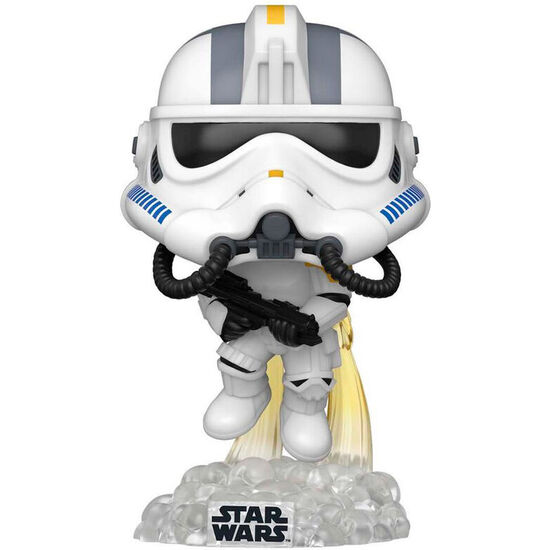 FIGURA POP STAR WARS BATTLEFRONT IMPERIAL ROCKET TROOPER EXCLUSIVE image 1