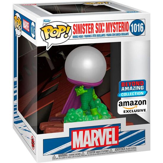 FIGURA POP DELUXE MARVEL SINISTER SIX MYSTERIO EXCLUSIVE image 0