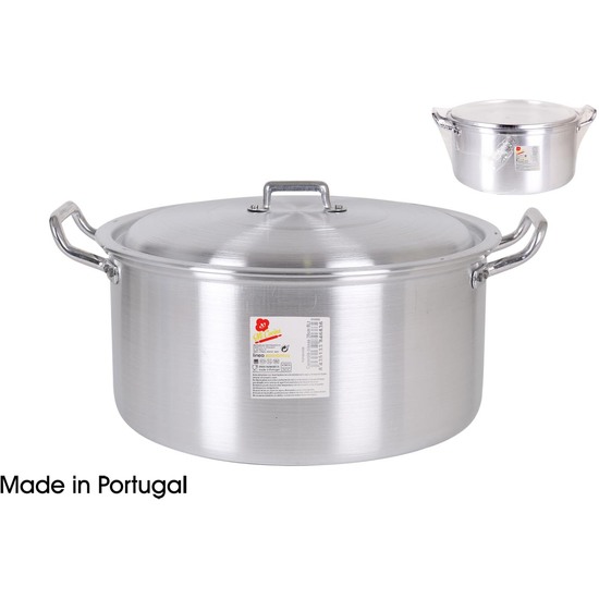 ALUMINIUM PAN W/HANDLES 28CM image 0