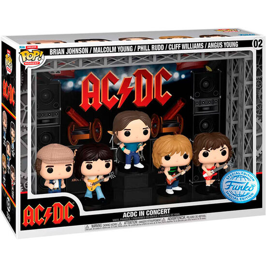 FIGURA POP MOMENTS DELUXE AC/DC IN CONCERT EXCLUSIVE image 0