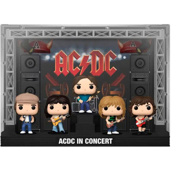 FIGURA POP MOMENTS DELUXE AC/DC IN CONCERT EXCLUSIVE image 1