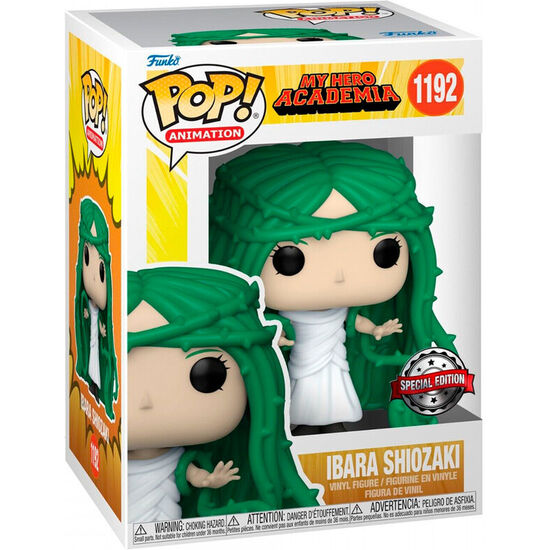 FIGURA POP MY HERO ACADEMIA IBARA SHIOZAKI EXCLUSIVE image 0