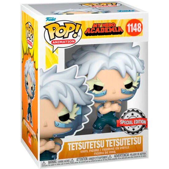 FIGURA POP MY HERO ACADEMIA TETSUTETSU TETSUTETSU EXCLUSIVE image 0