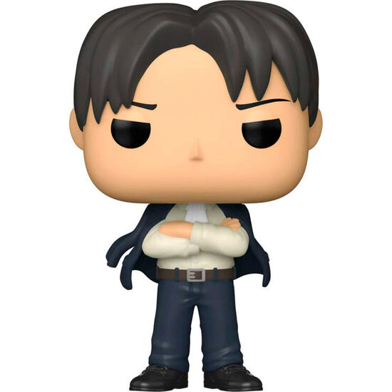 FIGURA POP ATTACK ON TITAN FORMAL LEVI EXCLUSIVE image 1