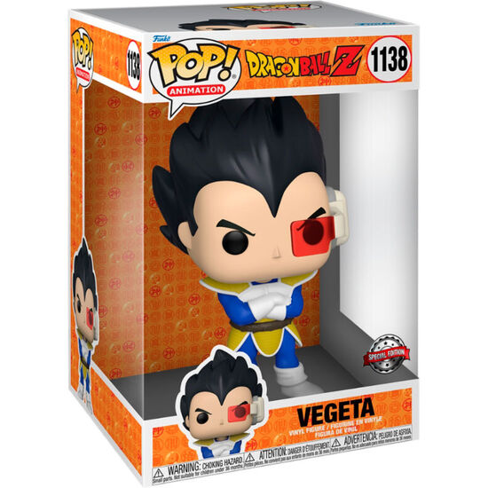 FIGURA POP DRAGON BALL Z VEGETA EXCLUSIVE 25CM image 0